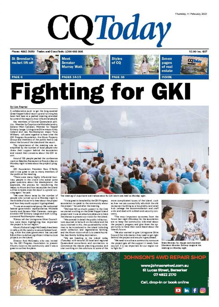 CQ Today - 11th February 2021 | Central Queensland Today