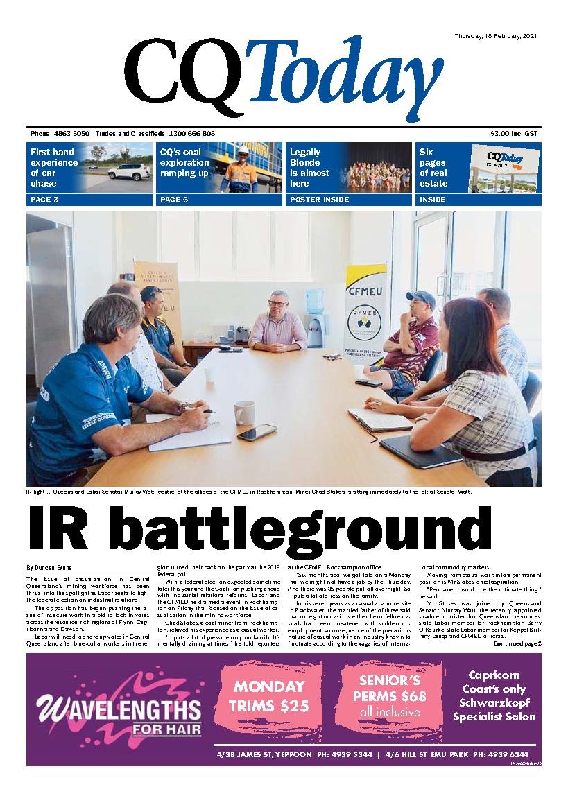 CQ Today - 18th February 2021 | Central Queensland Today