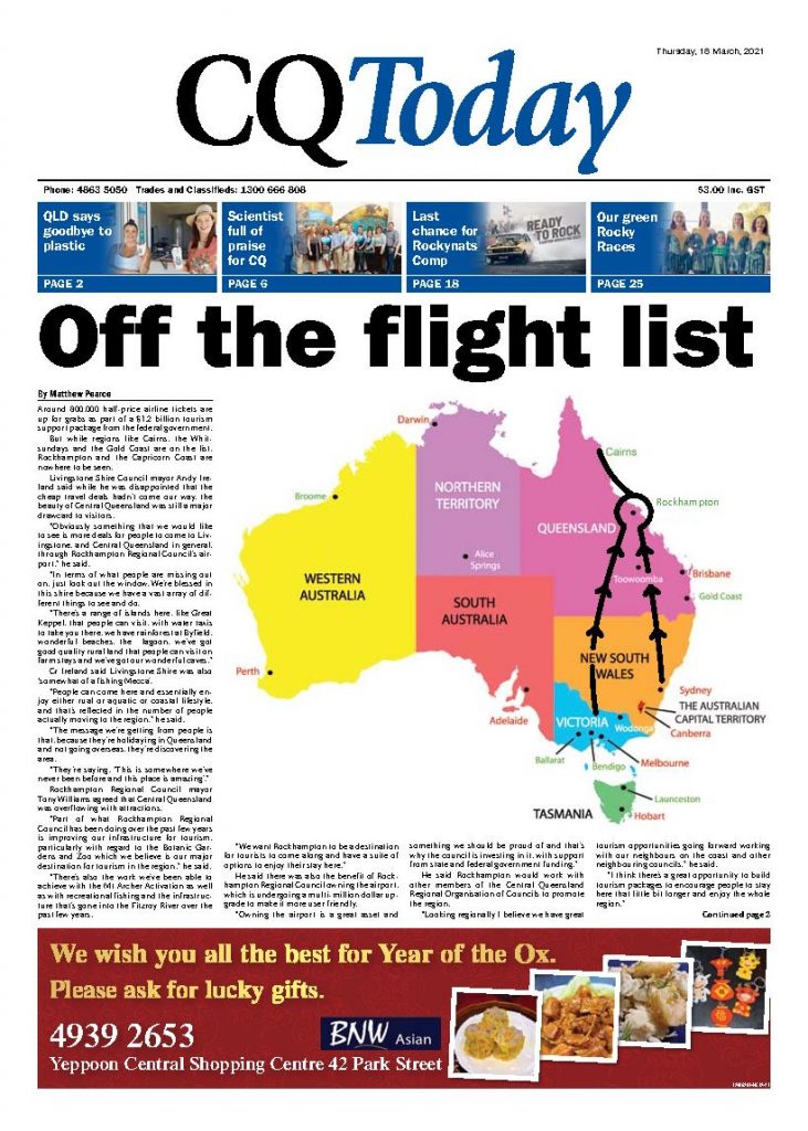 CQ Today - 18th March 2021 | Central Queensland Today