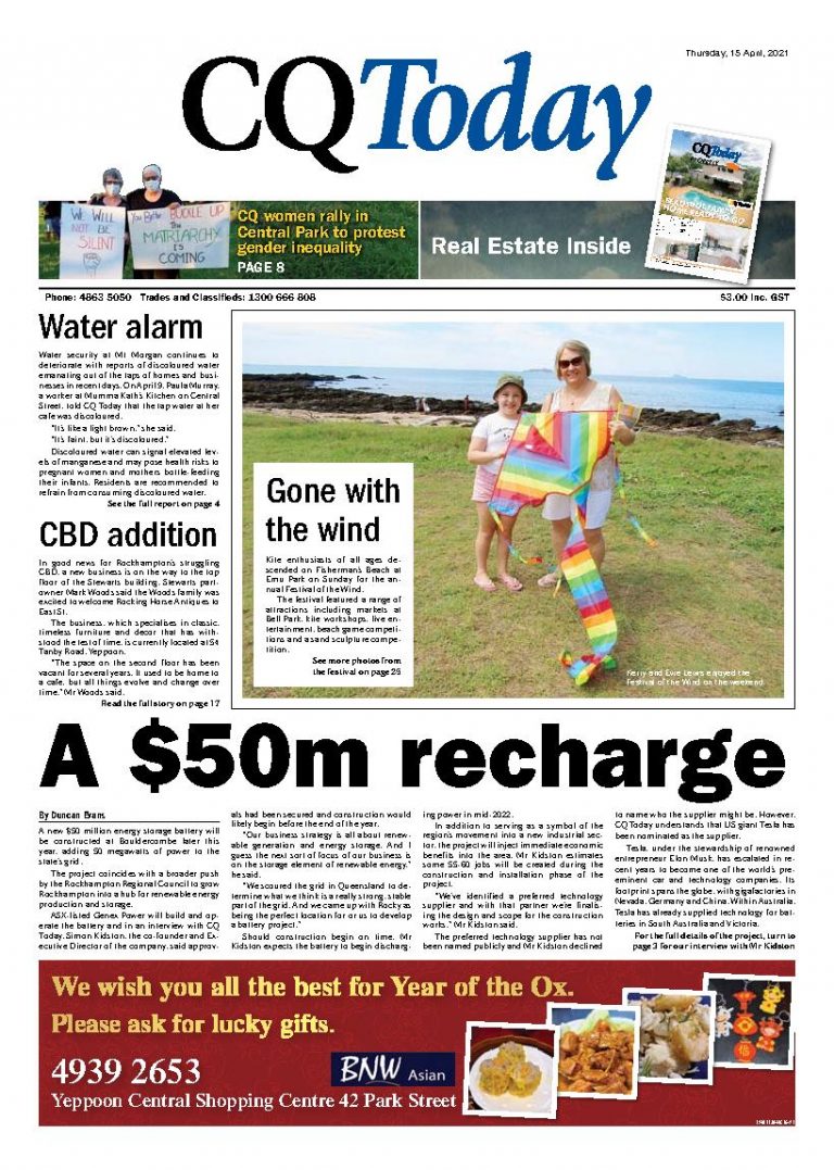 CQ Today - 15th April 2021 | Central Queensland Today