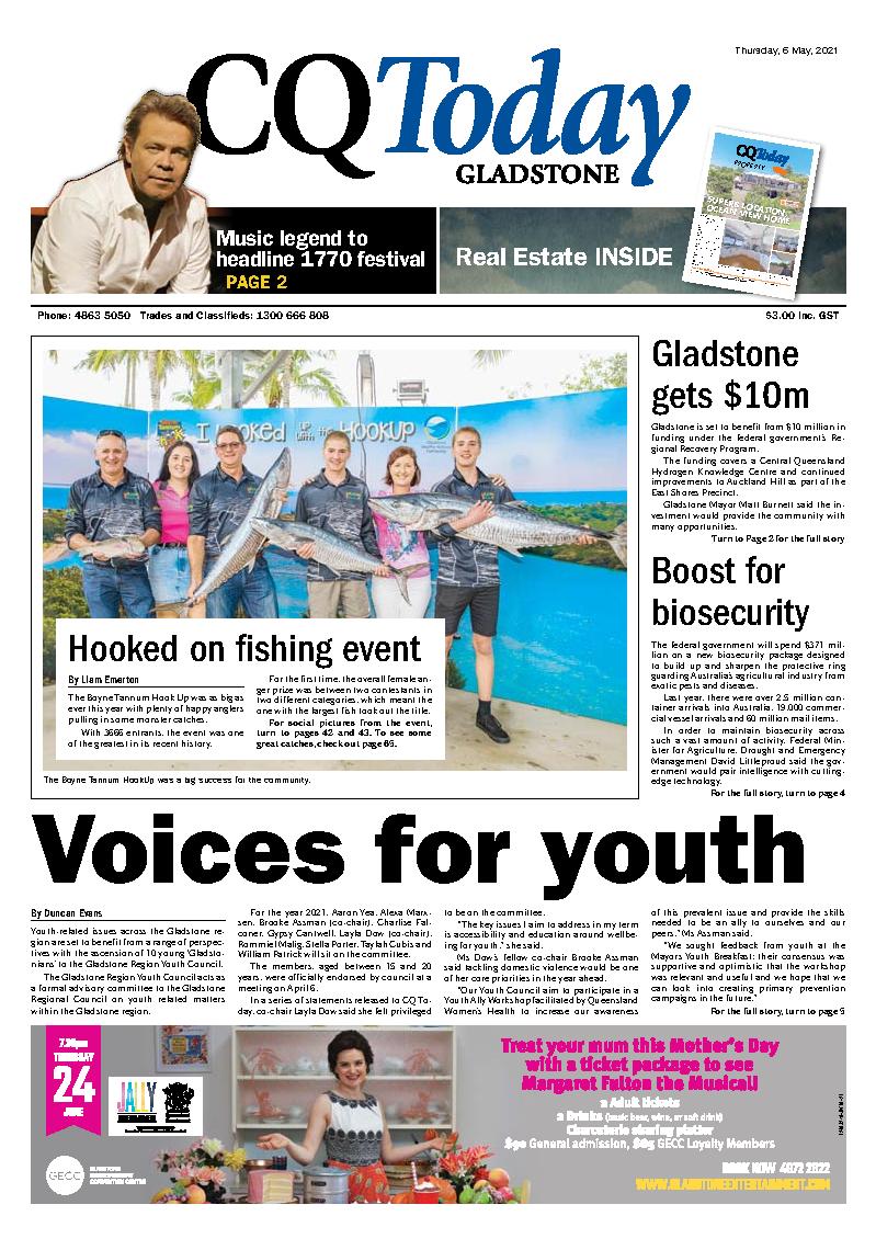 CQ Today Gladstone - 6th May 2021 | Central Queensland Today