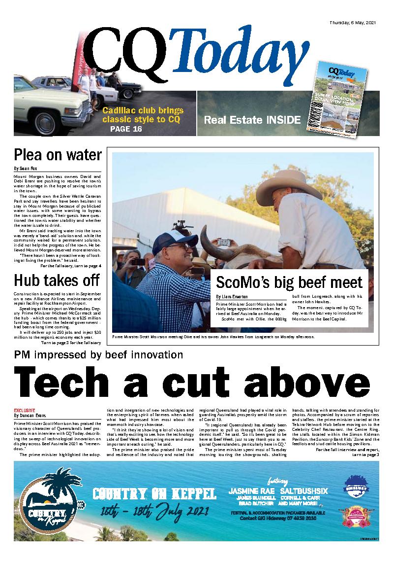 CQ Today - 6th May 2021 | Central Queensland Today