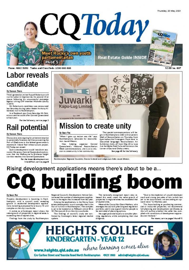 CQ Today - 20th May 2021 | Central Queensland Today
