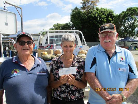 Donation for veterans retreat - Central Queensland Today