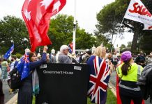 Canberra anti-vaccine protests set to grow