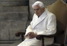 Retired pope asks pardon for abuse