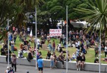 Still no end to protest