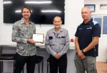 Snapped at the Aero Club