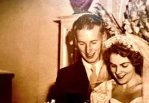 Celebrating 70 years together