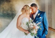 From high school sweethearts