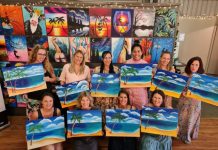 Paint & Sip opens in Yeppoon