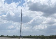 Coast guards busy in action