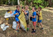 Cap Coast Eco Warrior youth ready to learn