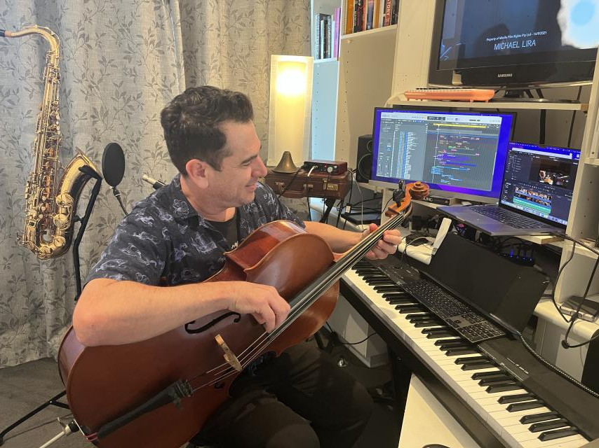 Riverside remote composer Central Queensland Today