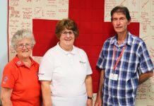 Red alert for volunteers