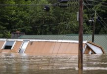 At least eight dead in Kentucky floods