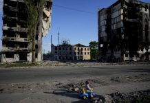 Grain ship leaves Odessa: Ukraine minister