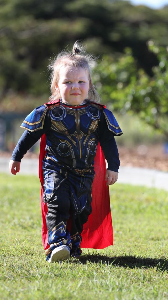 Baby stroke survivor Donald is a little superhero - Central Queensland ...