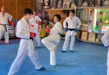 Karate kids young and old descend on Rocky for championships