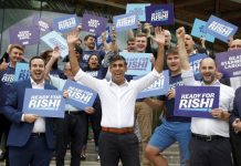 Attempt to close the gap in UK PM race