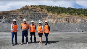 CCOC tours Holcim quarry - Central Queensland Today