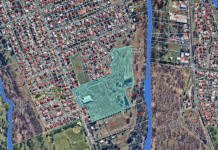 Flood risk sinks caravan park plan