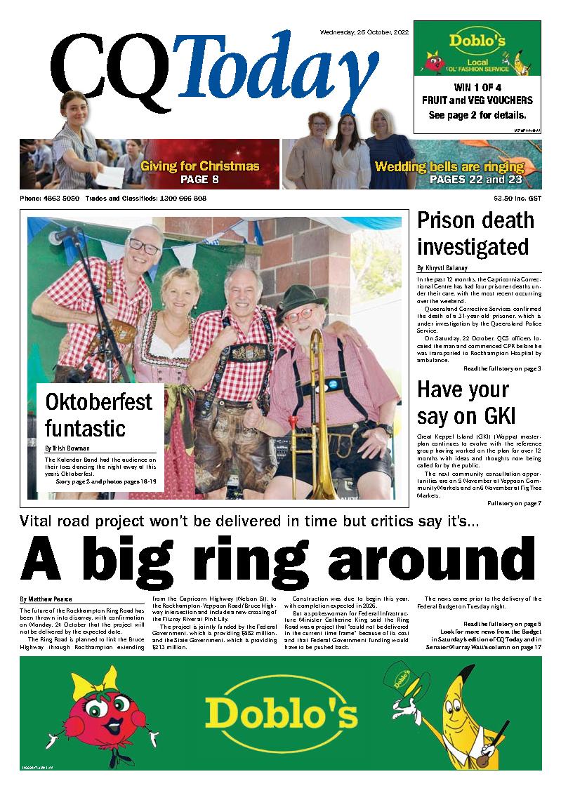 cq-today-26th-october-2022-central-queensland-today