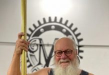 Life lessons with a pole dancer