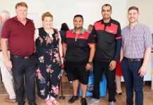 Big day for Black and White