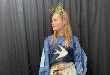 Emily’s designs are runway ready