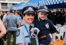 Rocky receives new police