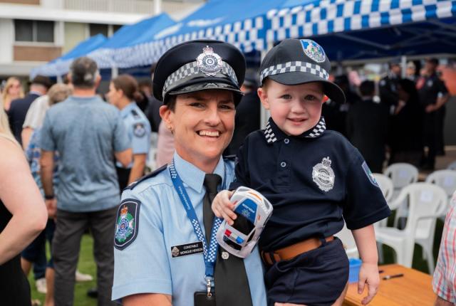 Rocky receives new police - Central Queensland Today