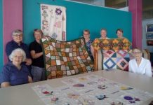 Christmas gifts galore at Walter Reid