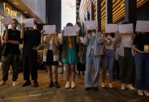 China’s lockdown protests spread abroad