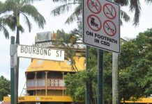 Clarity on CBD footpath policing