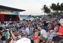 Beach Carols aim high