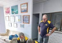 Coast Guard activities