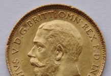 Rare coin up for auction