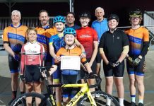 Community club sponsorship assists Rockhampton Cycling Club