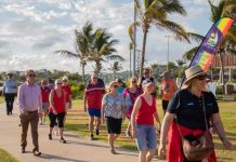Red Bench walks for Livingstone