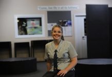 Big break for  student