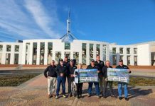 We will not accept this decision: Convoy to Canberra