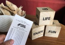 Lucky win for couple