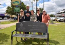 Bench to continue Mark’s legacy