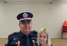 Firefighter loves his town