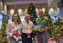 Giving Christmas cheer