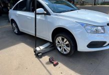 Dangerous roads around Theodore