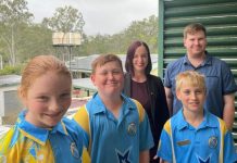 Playtime for Cawarral students