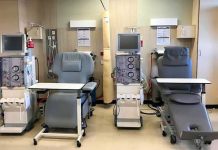 Dialysis chairs for Yeppoon