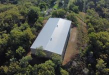 Mt Charlton Reservoir upgrades